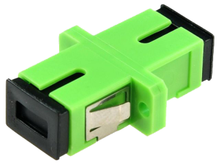 FOA-SCA-SMS Adapter SM SC/APC simplex