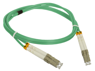 FOC-LCLC-5MMD-1-3 Patch cord MM OM3 LC-LC duplex 50/125 1.0m