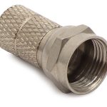FSTRG59 Złącze F 5,5 mm nakręcane, stal 100 szt.