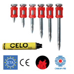 G17800XHA PAKIET 4000 SZTUK GWOŹDZI 17MM XHA dla FORCE ONE, G17800XHA, /4000 szt./, CNBOP, CELO