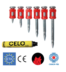 G38800XHA PAKIET 4000 SZTUK GWOŹDZI 38MM XHA dla FORCE ONE, G38800XHA, /4000 szt./, CNBOP, CELO