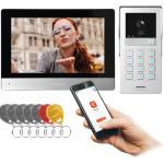 OR-VID-MA-1080/B Zestaw GAYD wideodomofonowy, RFiD, PIN