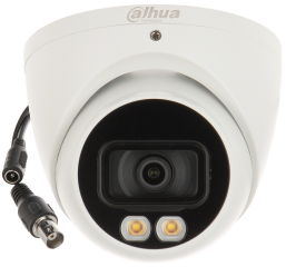 HAC-HDW1509T-A-LED-0280B-S2 Kamera HD 4w1 kopułkowa 5Mpix FullColor