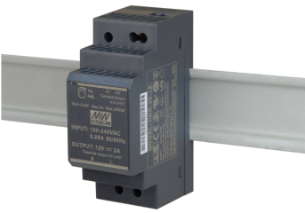 HDR-30-12 Zasilacz na szynę DIN, HDR 12V/30W/2A, MEAN WELL