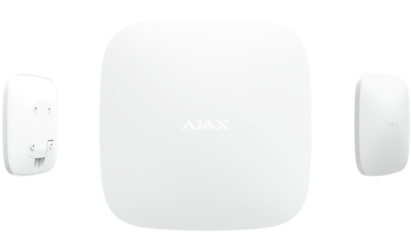 HUB Plus WHITE Centr. ster. Hub, (GSM - 2G/3G, ETH, WiFi), biała