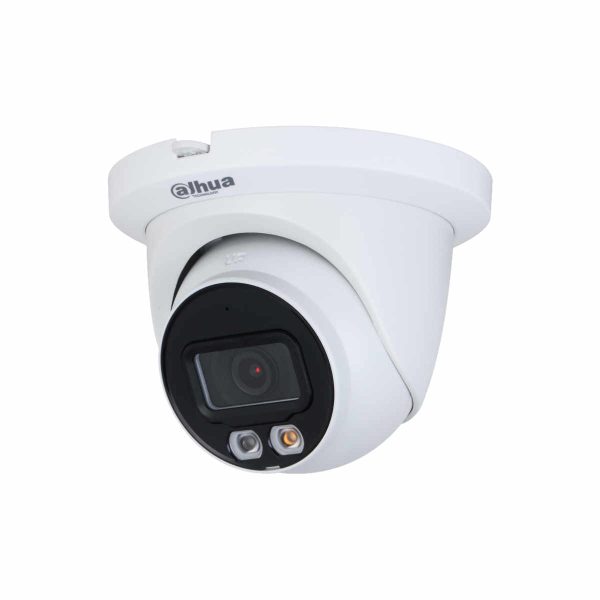 IPC-HDW2449TM-S-IL-0280B Kamera IP 4Mpix FullColor AI 2.8mm IR + białe 30m