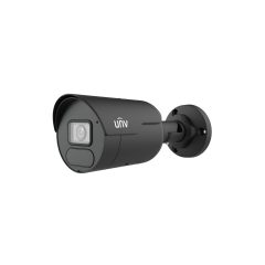 IPC2124LE-ADF28KM-H-BLACK Kamera IP 4Mpix 2.8mm IR 50m mikrofon WDR AI