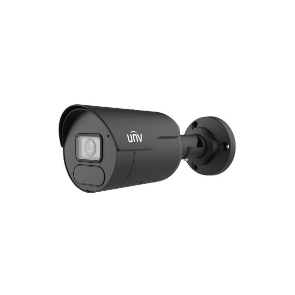 IPC2124LE-ADF28KM-H-BLACK Kamera IP 4Mpix 2.8mm IR 50m mikrofon WDR AI
