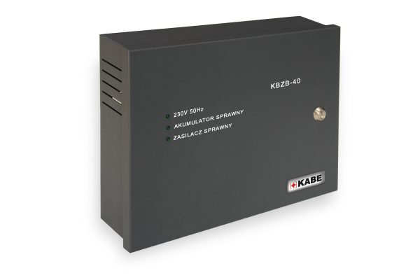 KBZB-40/2,7A/18Ah+Aku Zasilacz pożarowy 2,7A + akumulatory 2x18Ah