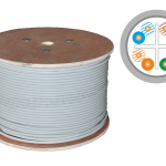 KIF6LSOH500D Kabel F/UTP kat.6 LSOH Dca 4x2x23AWG 500m