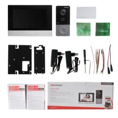 KIT-IP-PL603 Zestaw wideodomofonowy IP