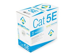 KIU5PVC305 Kabel U/UTP kat.5e PVC 4PR Eca 305m