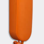LM-8/W-5 SOFT-ORANGE Unifon cyfrowy z wyłącznikiem, wersja z funkcją 3-pozycyjnej regulacji wywołania; Laskomex