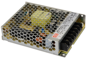 LRS-100-12 Zasilacz do zabudowy, LRS 12V/100W/8.5A, MEAN WELL