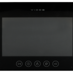 M11B-X Monitor kolor 7'' 1024x600px, Wi-Fi ,czarny