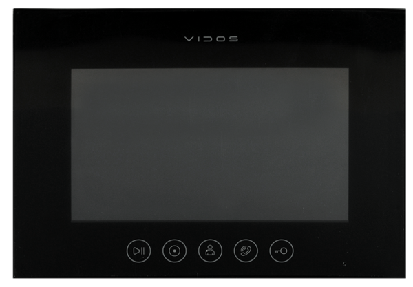 M11B-X Monitor kolor 7'' 1024x600px, Wi-Fi ,czarny