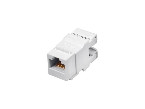 MKN-U5-1 Gniazdo keystone RJ45 UTP kat.5E nieekranowane