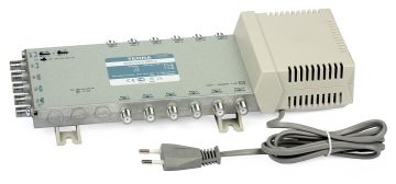 MR-512/TERRA Multiswitch radialny TERRA MR-512, 5wej./12wyj.