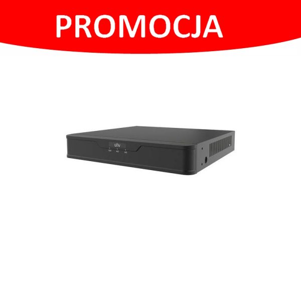 NVR301-08X-P8 Rejestrator NVR UNIVIEW AI 8xPoE 8Mpix 80Mbs 1xHDD