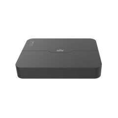 NVR501-04B-LP4-BLACK Rejestrator NVR UNIVIEW 4xPoE 16Mpix 80Mb/s 1xHDD