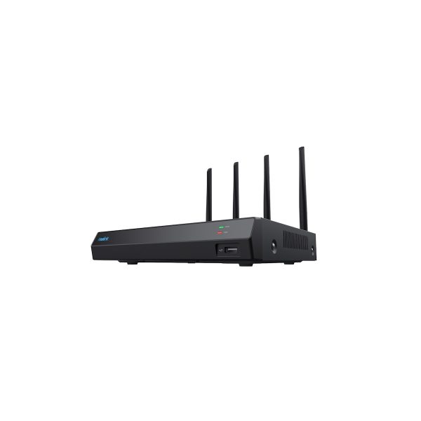 NVS12W Rejestrator NVR 8Mpix 12x kan, WIFI6 1x HDD (2TB)