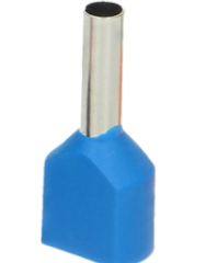 OR-KK-8101/1,5/8/B2 Tulejka izolowana 2x1,5mm2, dł.8mm