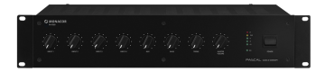 PA-928D Cyfrowy wzmacniacz miksujący PA, mono, 280W