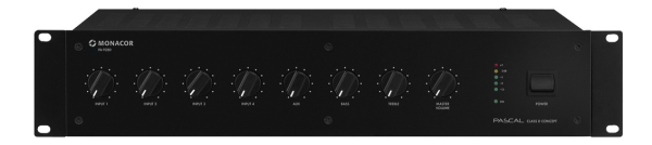 PA-928D Cyfrowy wzmacniacz miksujący PA, mono, 280W