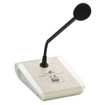 PA-4300PTT Mikrofon pulpitowy PA (push-to-talk), współpracujący z PA-1120 oraz PA-1240.