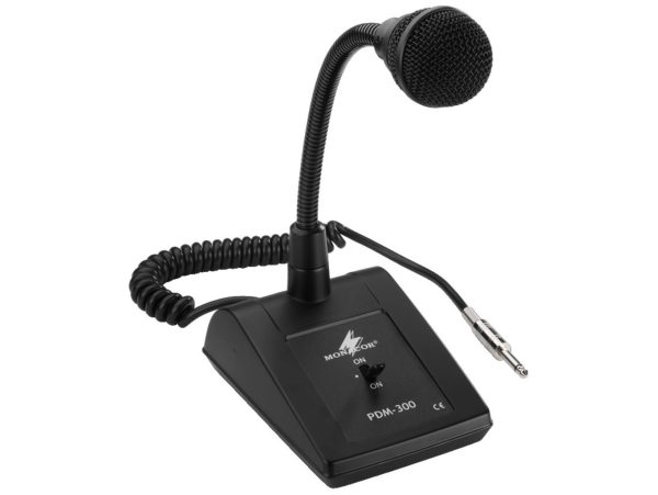 PDM-300 Mikrofon pulpitowy PA, na gęsiej szyi.