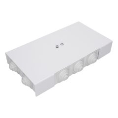 PIP-2AN/Rozgałęźna/3żyły/6mm2/WH Puszka instalacyjna przeciwpożarowa