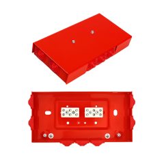 PIP-2AN/Przelotowa/6x4mm2 Puszka instalacyjna stosowana w SSP