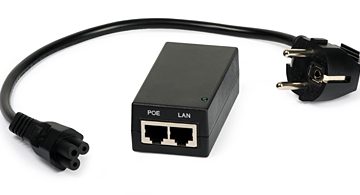 POE48V-M1899 Zasilacz PoE 48V 1 kanał, 12W, 230VAC