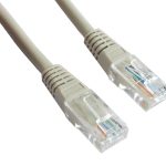 PCU5-10CC-0300-S Patch cord kat.5e 3m, szary