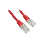 PCU5-10CC-0150-R PATCH CORD KAT.5E 1.5M, CZERWONY
