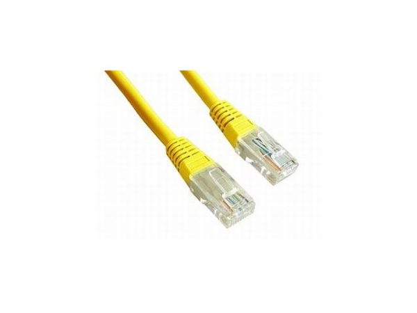 PCU5-10CC-0200-Y Patch cord kat.5e 2m, żółty