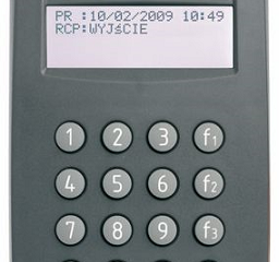 PR602LCD-DT-O Kontroler dostępu EM 125 kHz oraz 13,56M