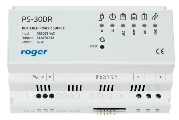 PS-30DR Zasilacz buforowy 3A/13.8VDC