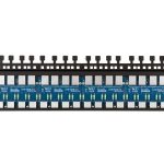 PTF-516R-ECO/PoE 16 kanałowy patch panel LAN/IP-CCTV z zabezpieczeniem przeciwprzepięciowym serii ECO