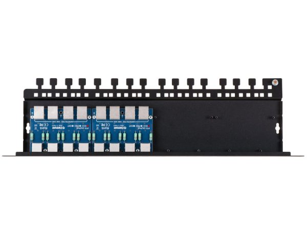 PTF-58R-ECO/PoE 8-kanałowe zabezpieczenie przeciwprzepięciowe sieci LAN / IP-CCTV serii ECO