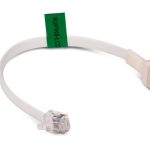 RJ/PIN5-LCD Przejściówka do kabla DB9F/RJ na standard PIN-5