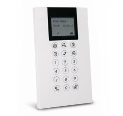 RW432KPP802 Klawiatura bezprzewodowa LCD, Panda