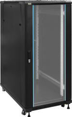 RS2761 Szafa RACK 27U stojąca do złożenia 600x1000