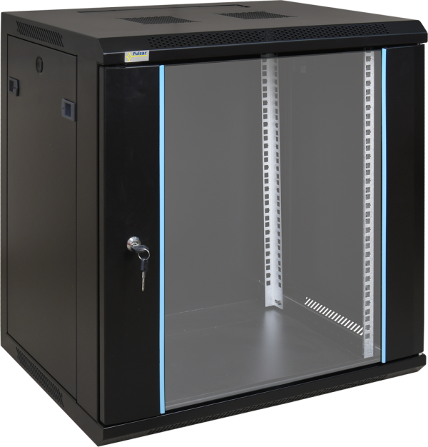 RW1264 Szafa RACK 12U wisząca złożona 600x450
