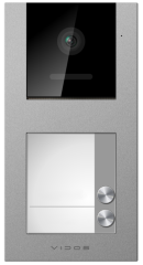 S11-2 Bramofon 2 przyciskowy, SERII X ,RFiD, VIDOS X