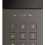 S12D Bramofon, natynk, SERII X, klawiatura, VIDOS X