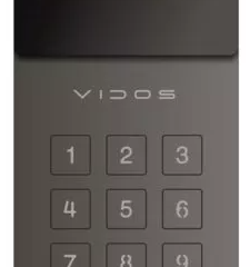 S12D Bramofon, natynk, SERII X, klawiatura, VIDOS X