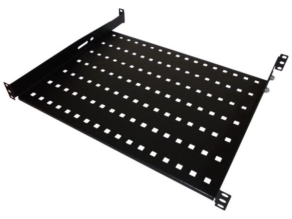 SA-P-19-1U-550-4-C Półka stała 19" 1U głęb. 550mm