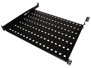 SA-P-19-1U-650-4-C Półka stała 19" 1U głęb. 650mm