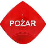 SAOZ-Pk2 Sygnalizator akustyczno-optyczny, zewnętrzny
